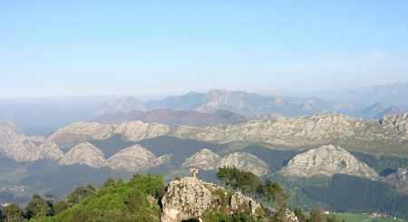 Vista general del Mirador del Fitu